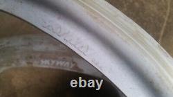Skyway tuff 2 wheel set front and rear old school bmx haro gt torker Hutch