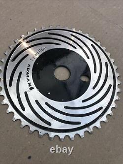 Skyway turbo disc chainring 43t Old School Bmx
