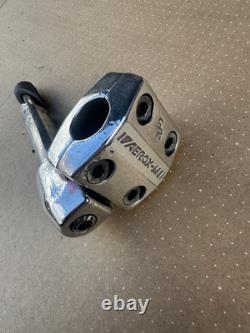 Sr Aerox-m Slant BMX Stem Original 80's Vintage Old School BMX