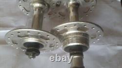 Sr front and rear high flange hubs old school bmx #7