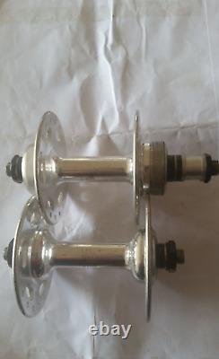 Sr front and rear high flange hubs old school bmx #7