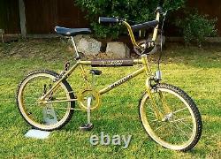 Stunning 1984 Raleigh Super Burner Old School BMX