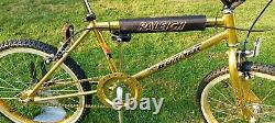 Stunning 1984 Raleigh Super Burner Old School BMX