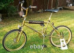 Stunning 1984 Raleigh Super Burner Old School BMX