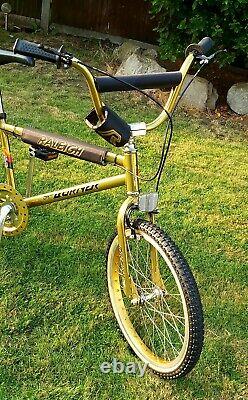 Stunning 1984 Raleigh Super Burner Old School BMX