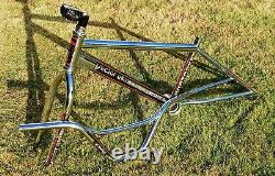 Stunning 1985 Vector Victory III 20 frameset and bars Old School BMX