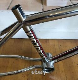 Stunning 1985 Vector Victory III 20 frameset and bars Old School BMX