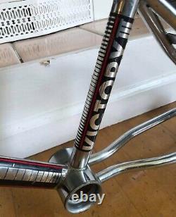 Stunning 1985 Vector Victory III 20 frameset and bars Old School BMX