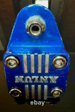 Stunning Anlun Stem In Blue Old School BMX Haro