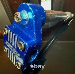 Stunning Anlun Stem In Blue Old School BMX Haro