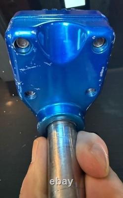 Stunning Anlun Stem In Blue Old School BMX Haro