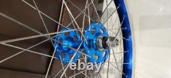 Stunning Araya 7x 20x1.75 Wheelset, Raleigh HF Hubs Old School MK1 Pro Burner