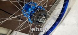 Stunning Araya 7x 20x1.75 Wheelset, Raleigh HF Hubs Old School MK1 Pro Burner