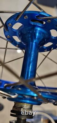 Stunning Araya 7x 20x1.75 Wheelset, Raleigh HF Hubs Old School MK1 Pro Burner