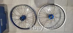 Stunning Araya 7x 20x1.75 Wheelset, Raleigh HF Hubs Old School MK1 Pro Burner