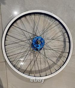Stunning Araya 7x 20x1.75 Wheelset, Raleigh HF Hubs Old School MK1 Pro Burner