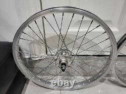 Stunning Araya 7x with Shimano High Flange Hubs 20x1.75 Old School BMX