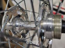 Stunning Araya 7x with Shimano High Flange Hubs 20x1.75 Old School BMX