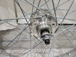 Stunning Araya 7x with Shimano High Flange Hubs 20x1.75 Old School BMX