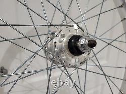 Stunning Araya 7x with Shimano High Flange Hubs 20x1.75 Old School BMX