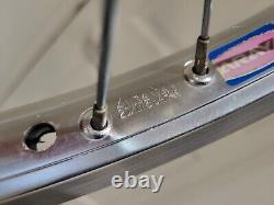 Stunning Araya 7x with Shimano High Flange Hubs 20x1.75 Old School BMX