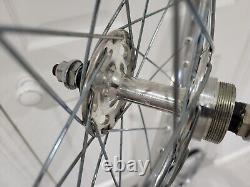 Stunning Araya 7x with Shimano High Flange Hubs 20x1.75 Old School BMX