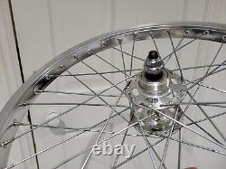 Stunning Araya 7x with Shimano High Flange Hubs 20x1.75 Old School BMX