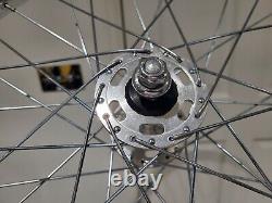 Stunning Araya 7x with Shimano High Flange Hubs 20x1.75 Old School BMX