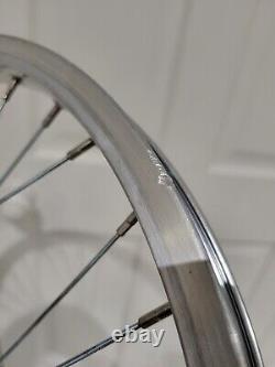 Stunning Araya 7x with Shimano High Flange Hubs 20x1.75 Old School BMX
