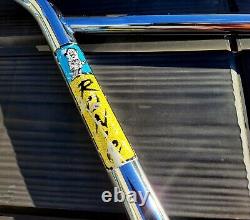 Stunning Gen 1 MCS Ron C Freestyle Bars Handlebars Old School BMX Rare