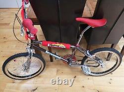 Stunning Old School Tange Kuwahara Nova 1983 Japan. Smoked chrome BMX bike