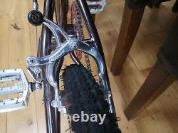 Stunning Old School Tange Kuwahara Nova 1983 Japan. Smoked chrome BMX bike