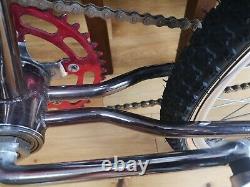 Stunning Old School Tange Kuwahara Nova 1983 Japan. Smoked chrome BMX bike