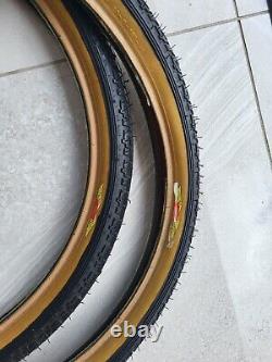 Stunning Original GT Tyres Old School BMX