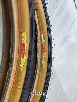 Stunning Original GT Tyres Old School BMX