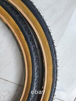 Stunning Original GT Tyres Old School BMX