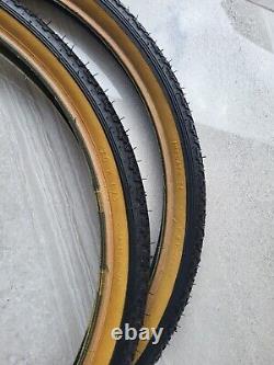 Stunning Original GT Tyres Old School BMX