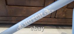 Stunning Pre-Serial Hutch Pro Racer Frameset Old School BMX