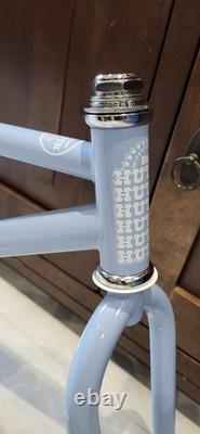 Stunning Pre-Serial Hutch Pro Racer Frameset Old School BMX