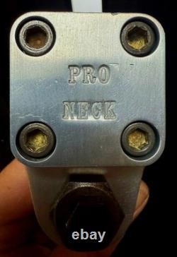 Stunning Pro Neck Stem in Silver Old School BMX