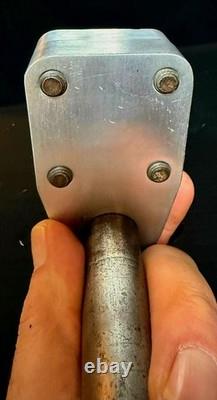 Stunning Pro Neck Stem in Silver Old School BMX