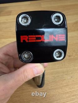 Stunning Redline Forklifter Stem in Black Old School BMX