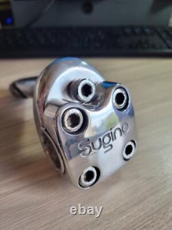 Stunning Sugino Stem, Polished Old School BMX