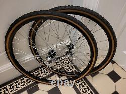 Stunning UKAI Skinnies 20x1 1/8 With Panaracer Tyres 20x1 1/8 Old School BMX