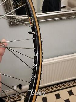 Stunning UKAI Skinnies 20x1 1/8 With Panaracer Tyres 20x1 1/8 Old School BMX