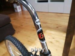 Stunning chrome GT Pro Old School BMX 1985. Original chrome