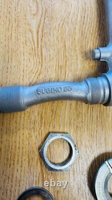Sugino 175 One Piece Crank Original Old School BMX Raleigh Burner