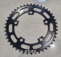 Sugino 44t Chain Ring Old School BMX Aero Pro, Kuwahara, Super Tuff