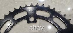 Sugino 44t Chain Ring Old School BMX Aero Pro, Kuwahara, Super Tuff