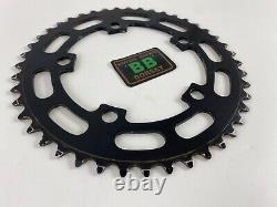 Sugino Black 44T Chainring USED Raleigh Aero Pro Burner Old School BMX